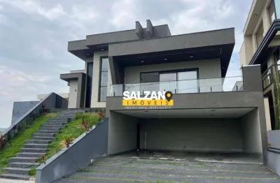 Casa com 3 dormitórios à venda, 320 m² por R$ 1.855.000 - Condomínio Santa Mônica - Caçapava/SP