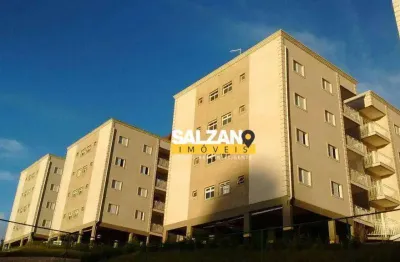 Apartamento com 2 dormitórios à venda, 63 m² por R$ 415.000 - Jardim Elisabeth - Campos do Jordão/SP