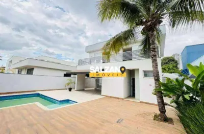 Sobrado com 3 dormitórios para alugar, 350 m² por R$ 12.000,00/mês - Condomínio Village Taubaté - Taubaté/SP