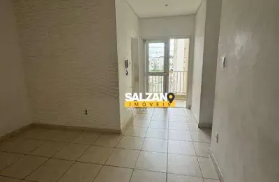 Apartamento com 2 dormitórios para alugar, 52 m² por R$ 1.544,82/mês - Condomínio Residencial Zahle - Taubaté/SP