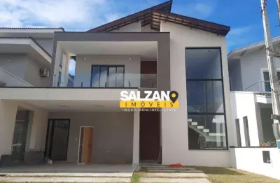 Sobrado com 4 dormitórios à venda, 266 m² por R$ 1.380.000,00 - Campos do Campo Louvre - Tremembé/SP