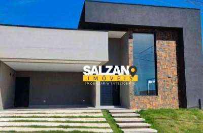 Casa com 3 dormitórios à venda, 158 m² por R$ 1.190.000,00 - Condomínio Terras do Vale - Caçapava/SP