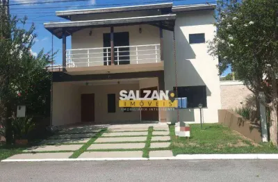 Sobrado com 4 dormitórios, 265 m² - venda por r$ 1.431.000,00 ou aluguel por r$ 6.500,33/mês - campos do conde 1 - tremembé/sp