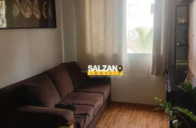 Apartamento com 2 dormitórios à venda, 45 m² por r$ 165.000,00 - condomínio spazio tendence - taubaté/sp