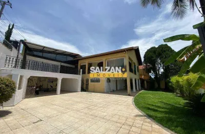 Sobrado com 4 dormitórios, 360 m² - venda por r$ 1.500.000,00 ou aluguel por r$ 6.500,00/mês - jardim das nações - taubaté/sp