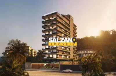 Apartamento com 1 dormitório à venda, 16 m² por r$ 190.000,00 - prainha - caraguatatuba/sp