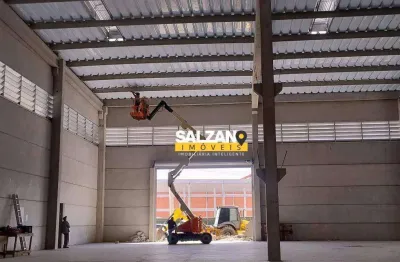 Galpão para alugar, 1350 m² por r$ 40.000,00/mês - vila galvão - caçapava/sp