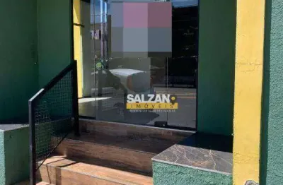 Ponto para alugar, 180 m² por r$ 8.000,00/mês - jardim das nações - taubaté/sp