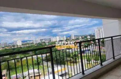 Apartamento com 3 dormitórios, 108 m² - venda por R$ 750.000,00 ou aluguel por R$ 5.250,00/mês - Syrah Residence - Taubaté/SP