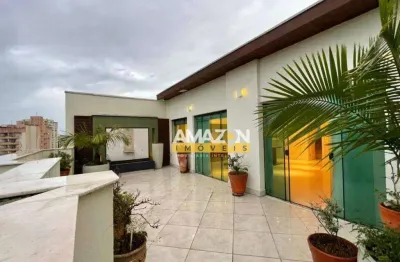 Apartamento com 3 dormitórios à venda, 163 m² por r$ 630.000,00 - jardim das nações - taubaté/sp