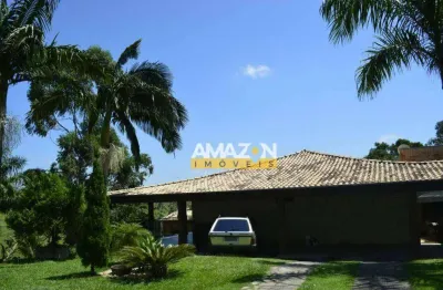 Chácara com 3 dormitórios à venda, 1600 m² por r$ 1.380.000,00 - itaim - taubaté/sp
