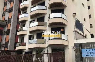 Apartamento com 3 dormitórios à venda, 135 m² por r$ 490.000,00 - centro - taubaté/sp