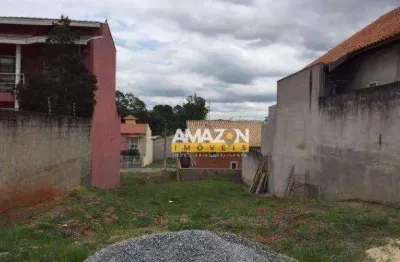Terreno à venda, 250 m² por r$ 165.000,00 - jardim independência - taubaté/sp