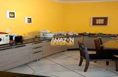 Sobrado com 3 dormitórios à venda, 196 m² por r$ 530.000,00 - jardim santa clara - taubaté/sp