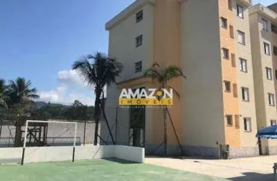 Apartamento com 2 dormitórios à venda, 47 m² por r$ 366.000,00 - ipiranguinha - ubatuba/sp