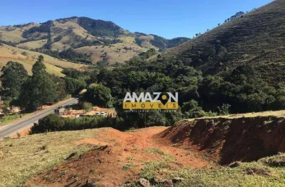 Sítio à venda, 242000 m² por r$ 1.800.000,00 - zona rural - sapucaí-mirim/mg
