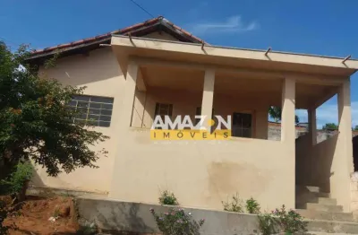 Casa com 3 dormitórios à venda, 90 m² por r$ 265.000,00 - são gonçalo - taubaté/sp