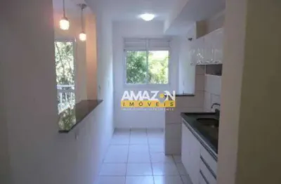 Apartamento com 2 dormitórios à venda, 63 m² por r$ 235.000,00 - edifício torres do vale - taubaté/sp