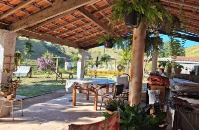 Sítio com 3 dormitórios à venda, 75256 m² por r$ 960.000,00 - registro - taubaté/sp