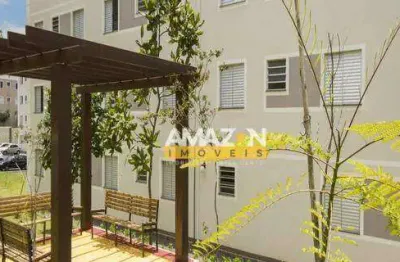 Apartamento com 2 dormitórios à venda, 54 m² por r$ 220.000,00 - vila são josé - taubaté/sp