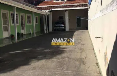 Casa com 2 dormitórios à venda, 180 m² por r$ 400.000,00 - jardim gurilândia - taubaté/sp