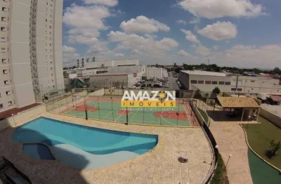 Cobertura com 4 dormitórios à venda, 200 m² por r$ 1.007.000,00 - vila costa - taubaté/sp