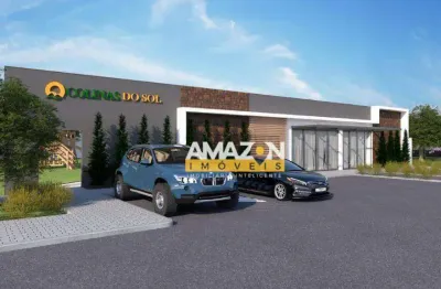 Terreno à venda, 270 m² por r$ 286.200 - condomínio colinas do sol - tremembé/sp
