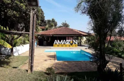 Chácara com 5 dormitórios à venda, 7000 m² por r$ 2.100.000,00 - solar da mantiqueira - tremembé/sp