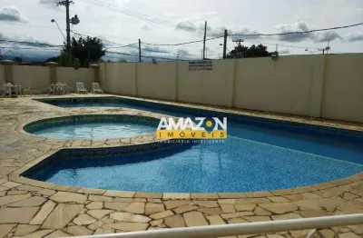 Apartamento com 2 dormitórios à venda, 65 m² por r$ 243.800,00 - condomínio privilege ville - taubaté/sp