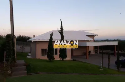 Sobrado com 4 dormitórios à venda, 300 m² por r$ 1.410.000,00 - condomínio village da serra - tremembé/sp