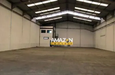 Galpão para alugar, 1000 m² por r$ 12.000,00/mês - cidade jardim - pindamonhangaba/sp