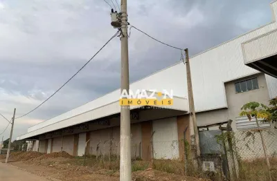 Galpão para alugar, 6500 m² por r$ 100.000,00/mês - cidade jardim - pindamonhangaba/sp