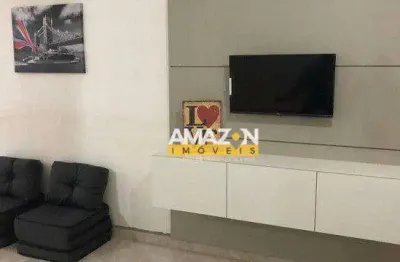 Apartamento com 1 dormitório à venda, 40 m² por r$ 290.000,00 - praia do sapê - ubatuba/sp