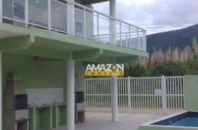 Apartamento com 1 dormitório à venda, 41 m² por r$ 265.000,00 - maranduba - ubatuba/sp