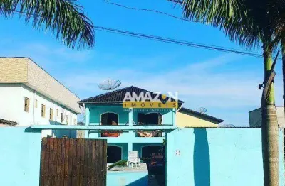 Sobrado com 3 dormitórios à venda, 155 m² por r$ 510.000,00 - praia do sapê - ubatuba/sp