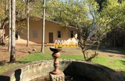 Fazenda com 3 dormitórios à venda, 1258400 m² por r$ 3.080.000,00 - moreira césar - pindamonhangaba/sp