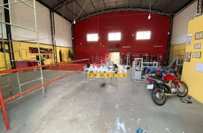 Galpão à venda, 800 m² e 400 area de galpão, por r$ 995.000 - vila nogueira - taubaté/sp