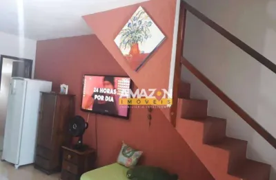 Sobrado com 2 dormitórios à venda, 82 m² por r$ 380.000,00 - perequê-açu - ubatuba/sp