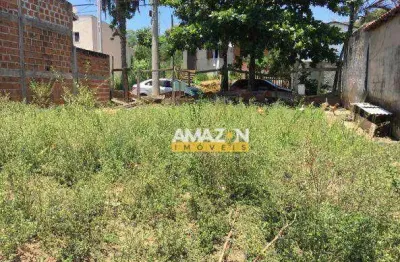 Terreno à venda, 300 m² por r$ 95.400,00 - conjunto residencial araretama - pindamonhangaba/sp