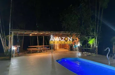Sítio à venda, 35000 m² por r$ 1.500.000,00 - ubatumirim - ubatuba/sp
