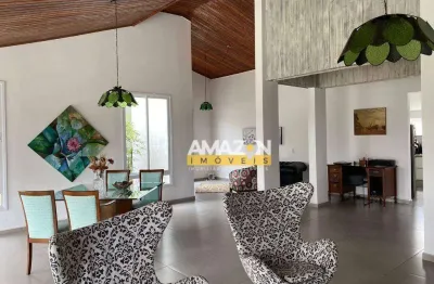 Casa com 3 dormitórios, 350 m² - venda por r$ 2.100.000,00 ou aluguel por r$ 8.370,00/mês - condomínio vale do sol - tremembé/sp