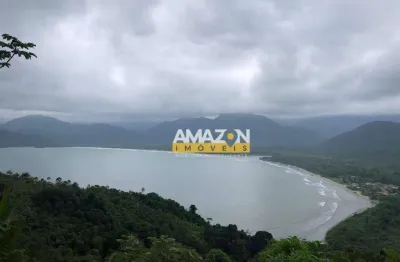 Área à venda, 20000 m² por r$ 1.700.000,00 - praia da almada - ubatuba/sp