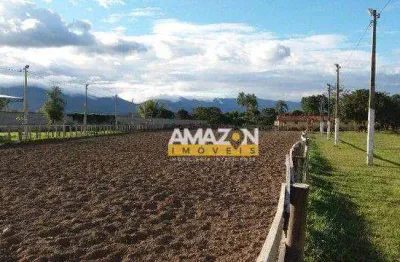 Área à venda, 94372 m² por r$ 2.800.000,00 - maracaibo - tremembé/sp