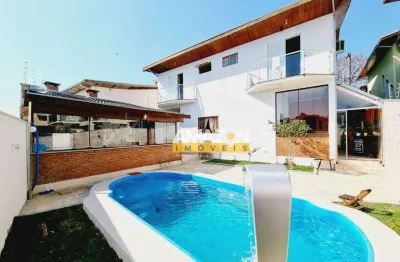 Casa com 3 dormitórios à venda, 250 m² por r$ 800.000,00 - campos elíseos - taubaté/sp