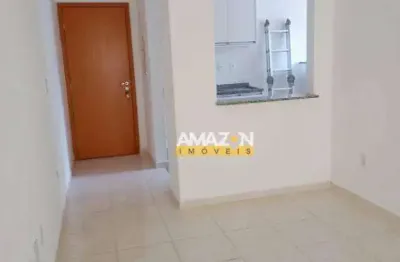 Apartamento com 2 dormitórios à venda, 64 m² por r$ 300.000,00 - parque são luís - taubaté/sp