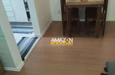 Apartamento com 2 dormitórios à venda, 47 m² por r$ 180.000,00 - campos elíseos - taubaté/sp
