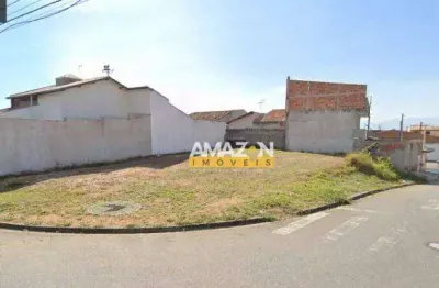 Terreno à venda, 430 m² por r$ 320.000,00 - residencial novo horizonte - taubaté/sp