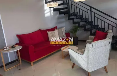 Cobertura com 4 dormitórios à venda, 240 m² por r$ 1.170.000,00 - edifício placere - taubaté/sp
