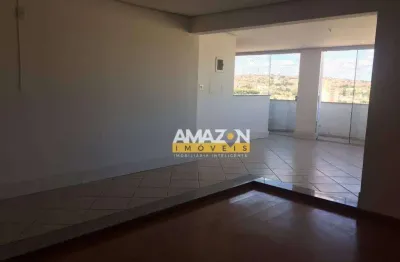 Cobertura com 3 dormitórios à venda, 147 m² por r$ 600.000,00 - centro - taubaté/sp