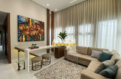 Casa com 3 dormitórios à venda, 203 m² por r$ 1.590.000,00 - loteamento residencial colina do belém - taubaté/sp